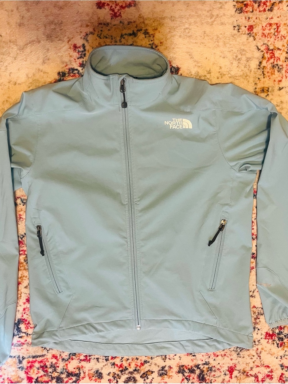 The North Face Apex Bionic jacket Women's S/P Light Blue Softshell